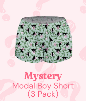 Mystery Modal Boy Short (3 Pack)