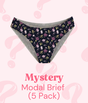 Mystery Modal Brief (3 Pack)