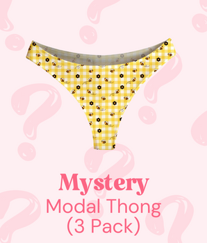 Mystery Modal Thong (3 Pack)
