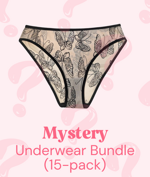 Mystery Underwear Bundle (15-Pack)