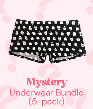 Mystery Underwear Bundle (5-Pack)