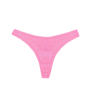 Cotton Candy Ribbed Modal Thong