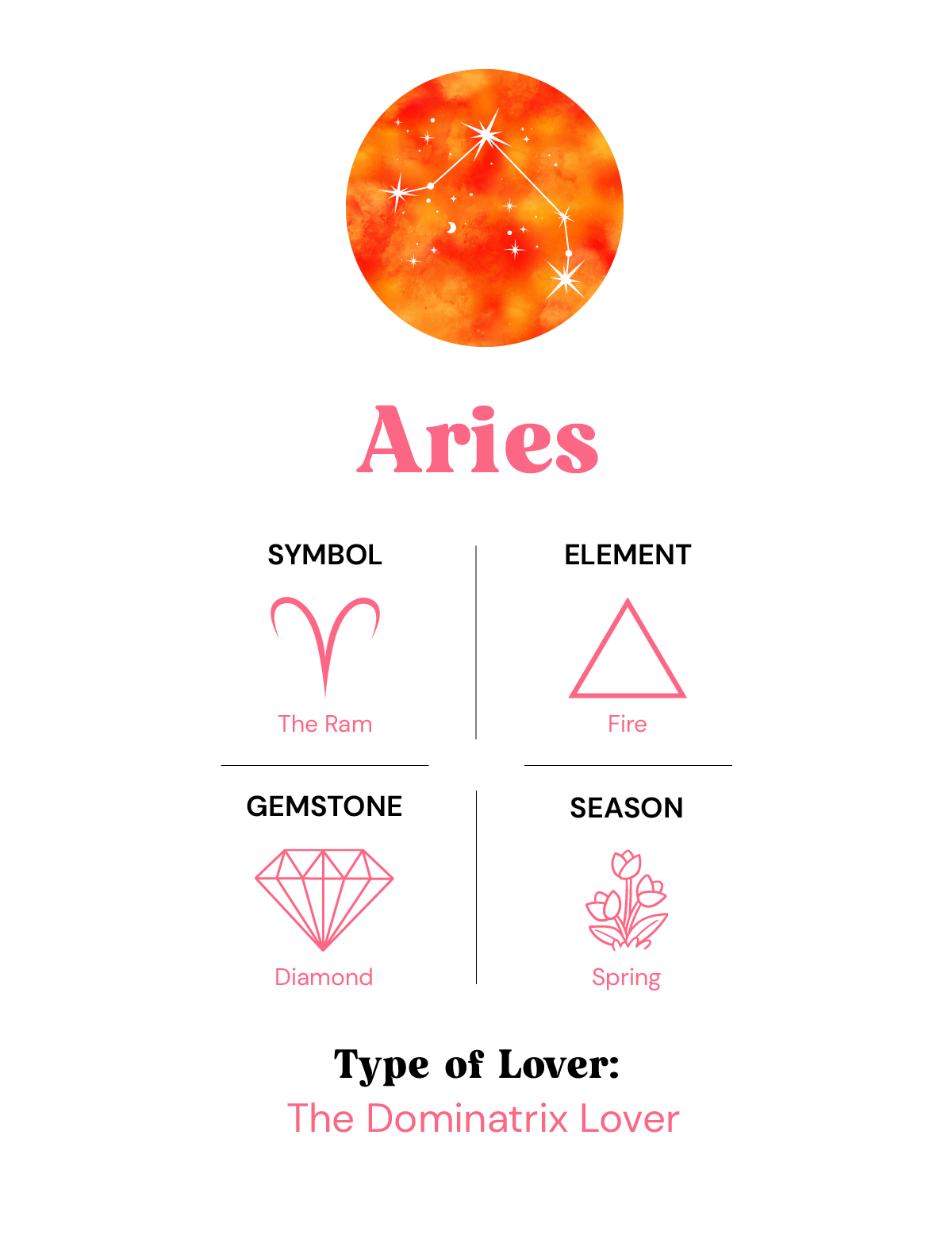 Aries Mystery Undies + Lingerie Set
