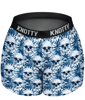 AiraModal™ Ice Skull Tie-Dye Boxer