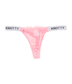 Flirty Knotty Thong