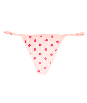 AiraModal™ Polka Dot Pink G-String