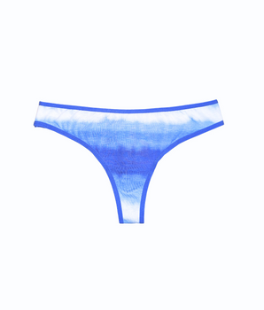 Blue Ombre Modal Thong