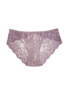 Iridescent Lilac Lace Cheeky