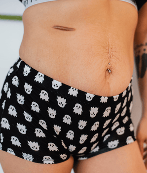 Haunt Couture Ghost Boy Shorts