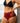 Pad-Friendly High-Waisted Brief - Red
