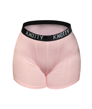 Solid Pale Pink Boxer